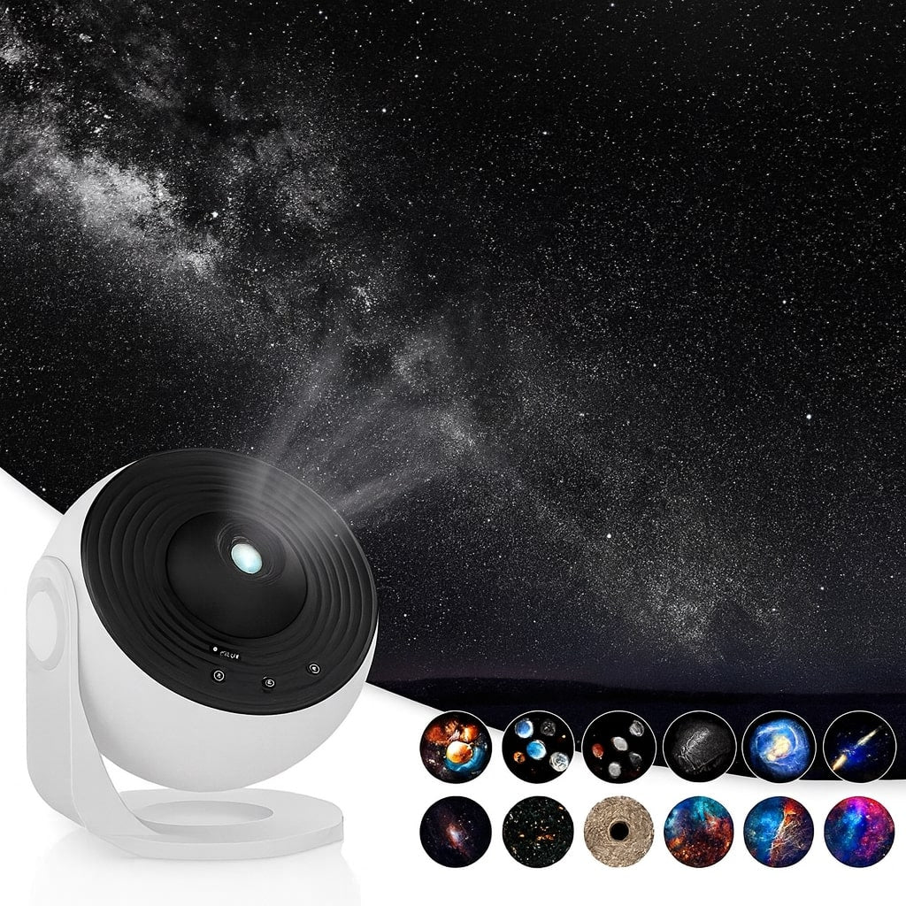 Planetarium Projektor für Zuhause mit Sternenhimmel Effekt