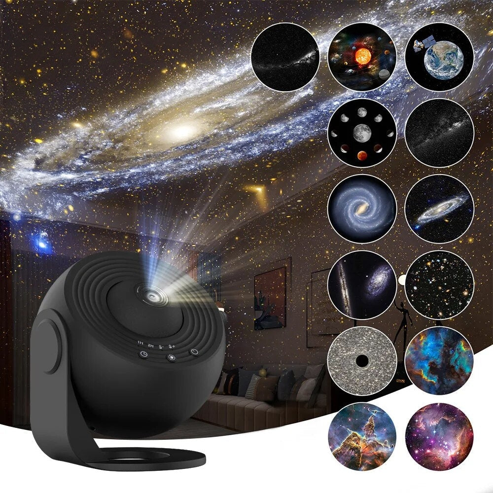 Planetarium projector for home with starry sky effect