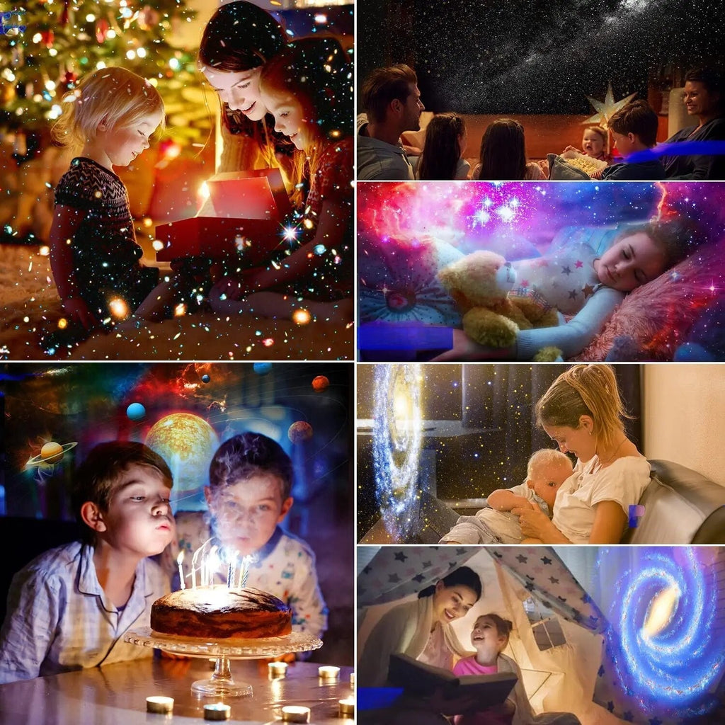 Planetarium Projektor für Zuhause mit Sternenhimmel Effekt