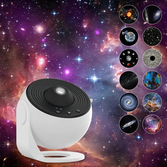 Planetarium Projektor für Zuhause mit Sternenhimmel Effekt