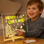 LED Schreibtafel für Kinder - Leuchtendes Zeichenbrett