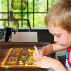 LED Schreibtafel für Kinder - Leuchtendes Zeichenbrett