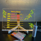 LED Schreibtafel für Kinder - Leuchtendes Zeichenbrett