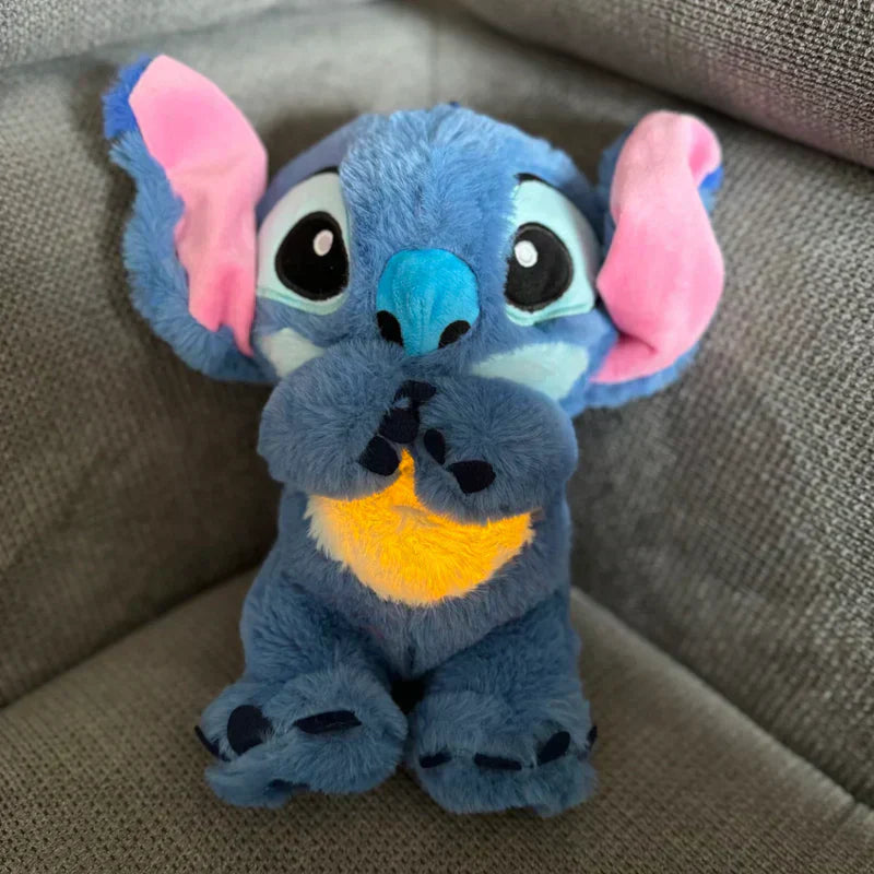 Beruhigendes Kuscheltier für Babys und Kinder mit Atemfunktion und sanftem Einschlaf-Design
