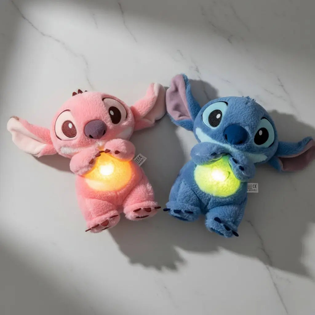 Soothing Plush Toy for Babies and Children with Breathing Function and Gentle Sleep Design