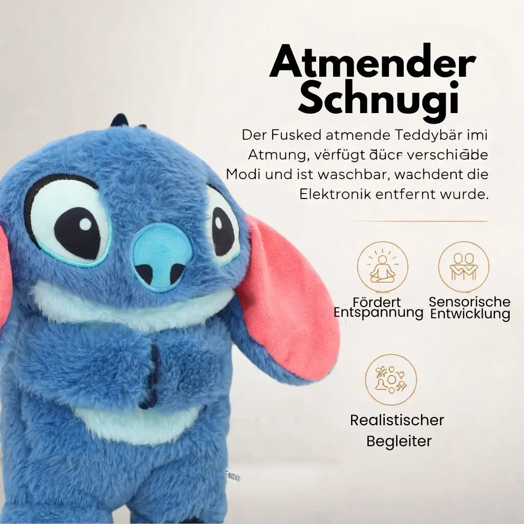Beruhigendes Kuscheltier für Babys und Kinder mit Atemfunktion und sanftem Einschlaf-Design