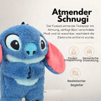 Beruhigendes Kuscheltier für Babys und Kinder mit Atemfunktion und sanftem Einschlaf-Design