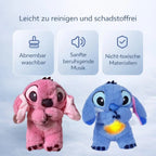 Beruhigendes Kuscheltier für Babys und Kinder mit Atemfunktion und sanftem Einschlaf-Design