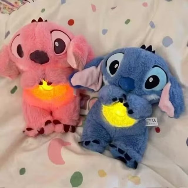 Beruhigendes Kuscheltier für Babys und Kinder mit Atemfunktion und sanftem Einschlaf-Design