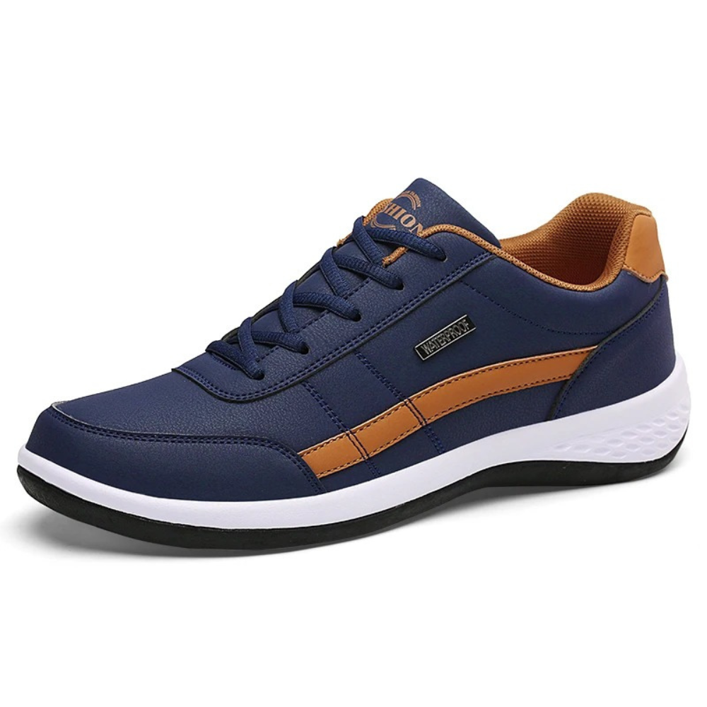Orthopedic Men's Sneakers | Comfortable Everyday Shoes Made from High-Quality Synthetic Fabric for Optimal Support and Comfort