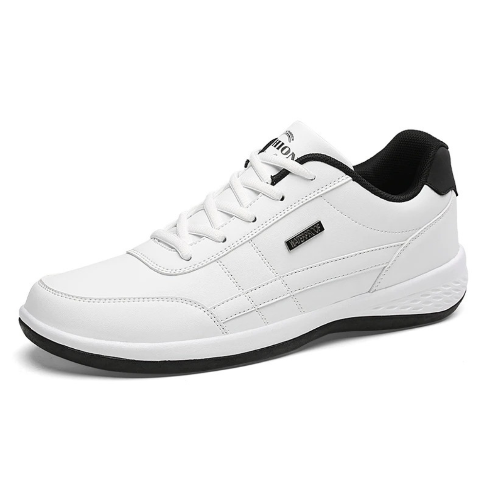 Orthopedic Men's Sneakers | Comfortable Everyday Shoes Made from High-Quality Synthetic Fabric for Optimal Support and Comfort