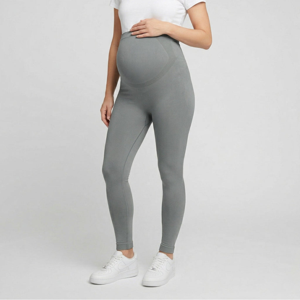leggings premaman grigi
