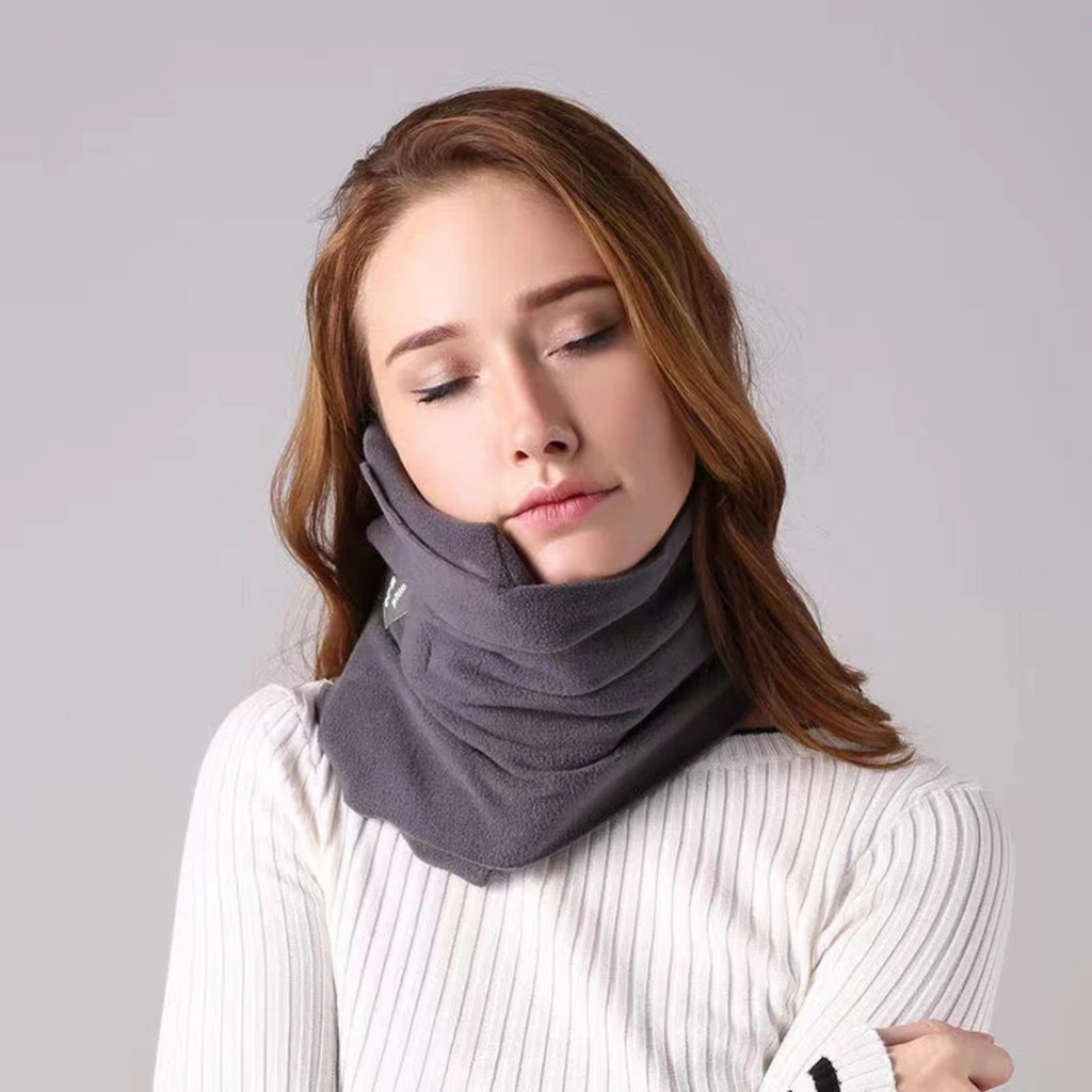 Travel Neck Pillow – Ultimate Comfort on the Go | Lightweight & Hygienic