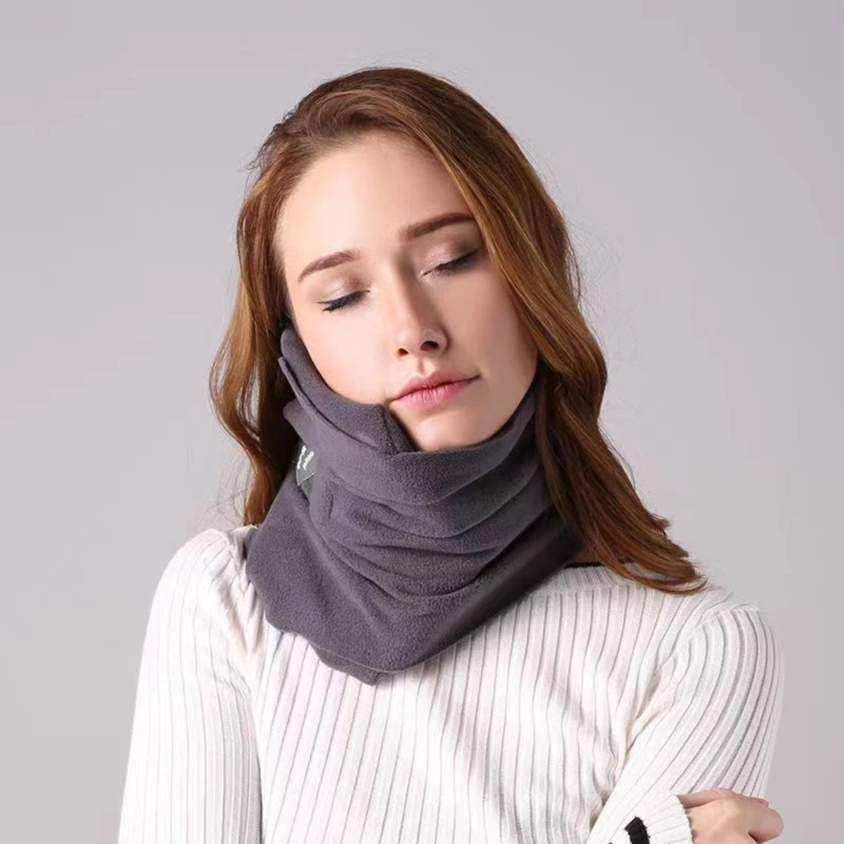 Travel Neck Pillow – Ultimate Comfort on the Go | Lightweight & Hygienic