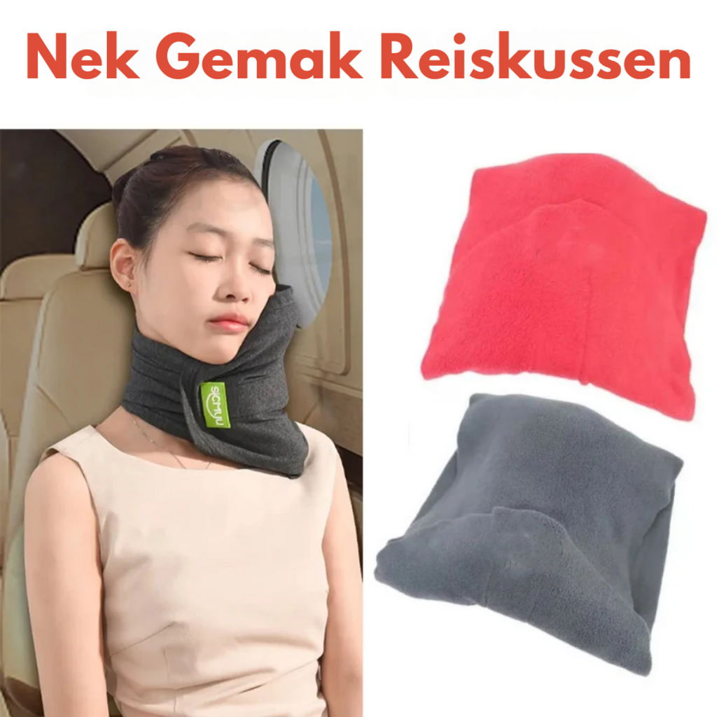 Travel Neck Pillow – Ultimate Comfort on the Go | Lightweight & Hygienic