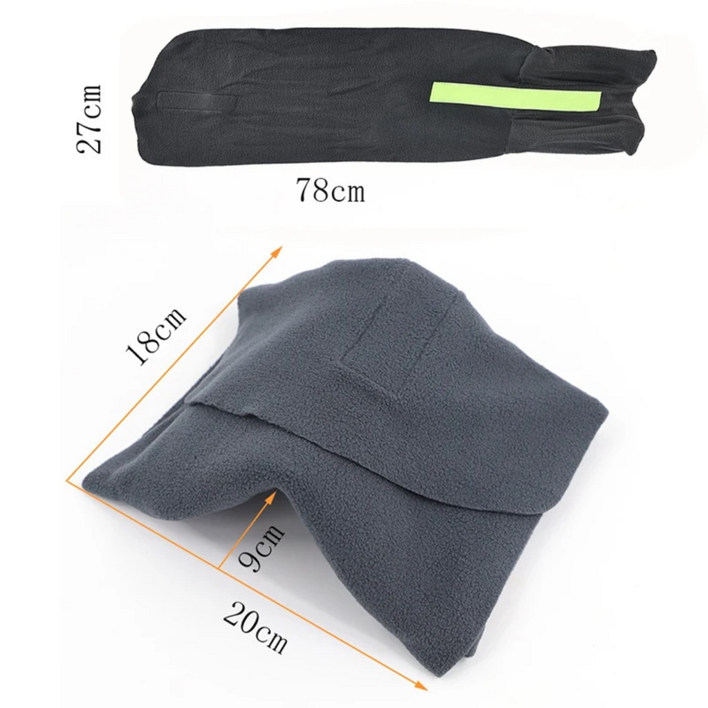 Travel Neck Pillow – Ultimate Comfort on the Go | Lightweight & Hygienic