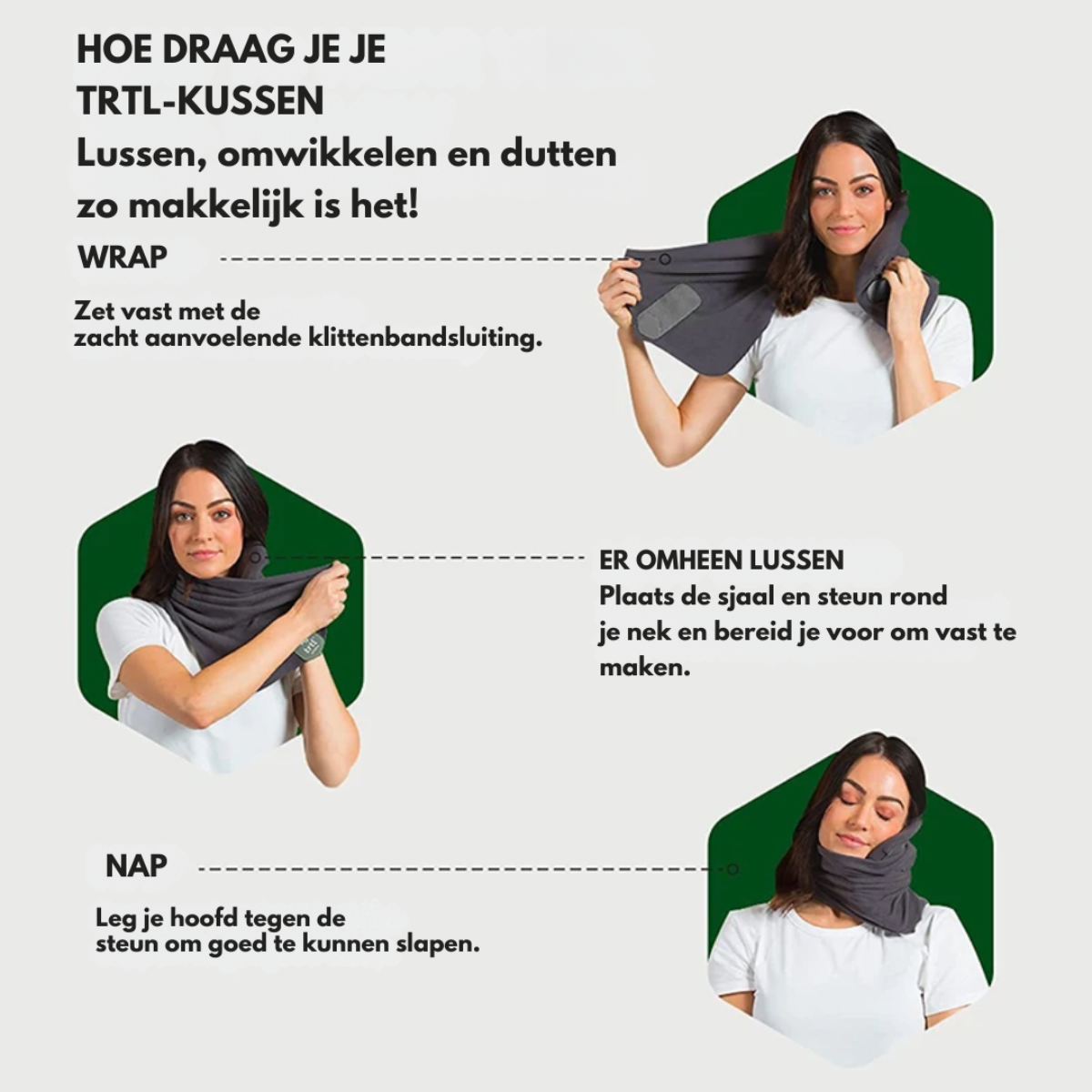 Travel Neck Pillow – Ultimate Comfort on the Go | Lightweight & Hygienic