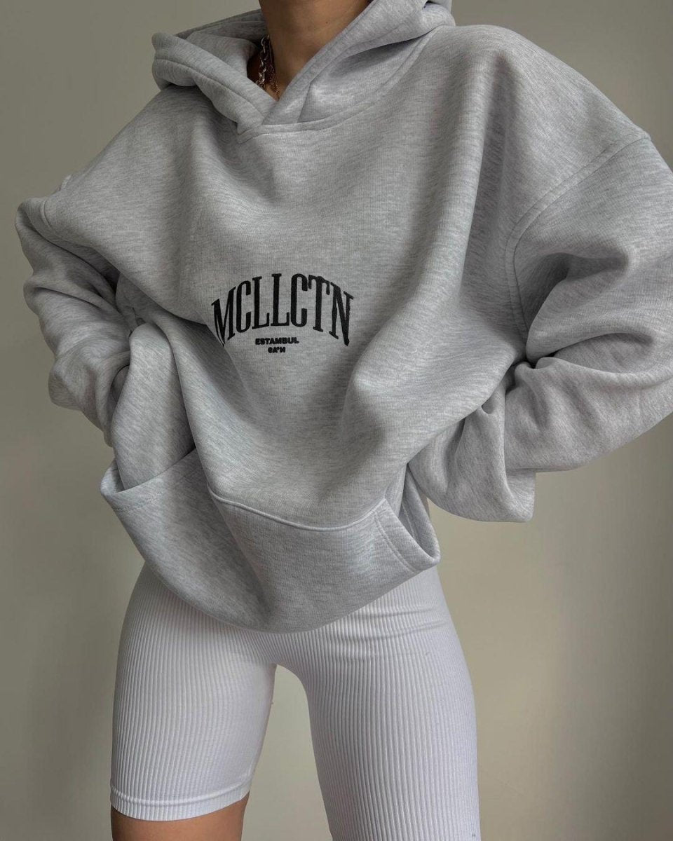 Oversized Hoodie für Herren mit Rückenprint und lässigem Streetwear Look