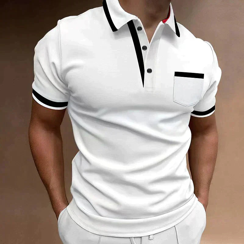 Elegantes Poloshirt für Männer aus hochwertigem Material für Freizeit und Business