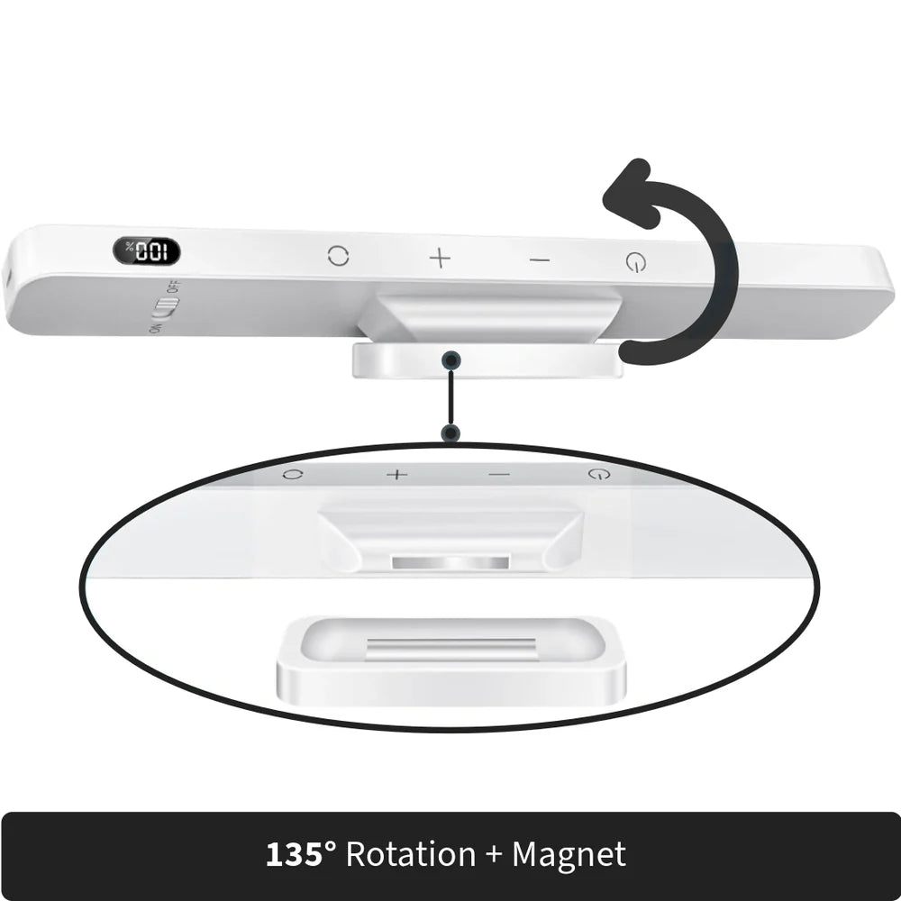 Maglite Pro™ - Fernbedienung & Touch-Steuerung