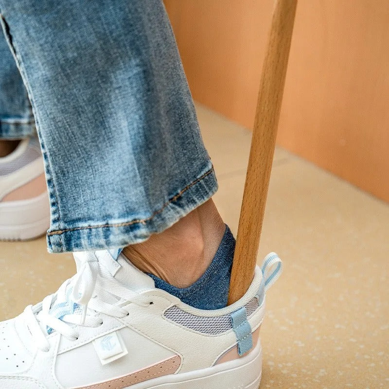 ErgoGrip Extra-Langer Schuhanzieher für müheloses An- und Ausziehen