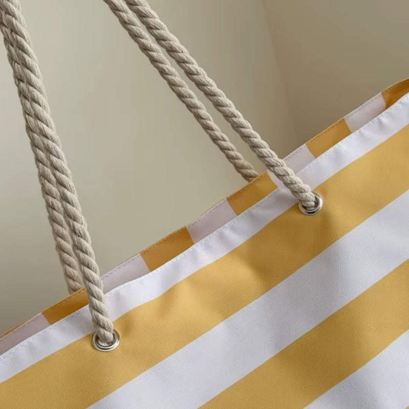 Wasserdichte Strandtasche - Große Kapazität mit Taschen