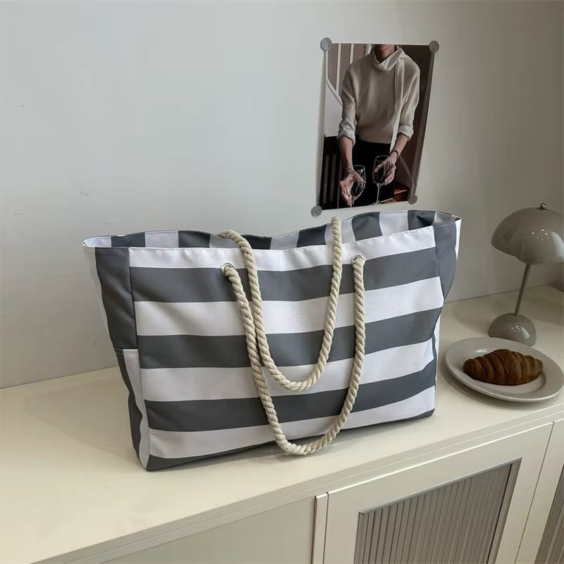 Wasserdichte Strandtasche - Große Kapazität mit Taschen