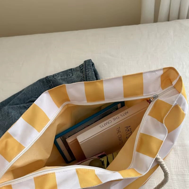 Wasserdichte Strandtasche - Große Kapazität mit Taschen
