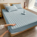 Waterproof Luxury Mattress Protector with Breathable Comfort and Reliable Protection