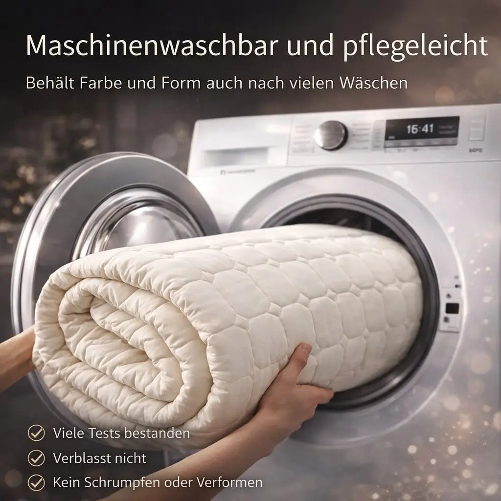 Wasserdichter Luxus Matratzenschoner mit atmungsaktivem Komfort und zuverlässigem Schutz