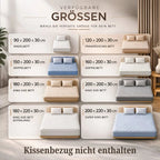 Wasserdichter Luxus Matratzenschoner mit atmungsaktivem Komfort und zuverlässigem Schutz