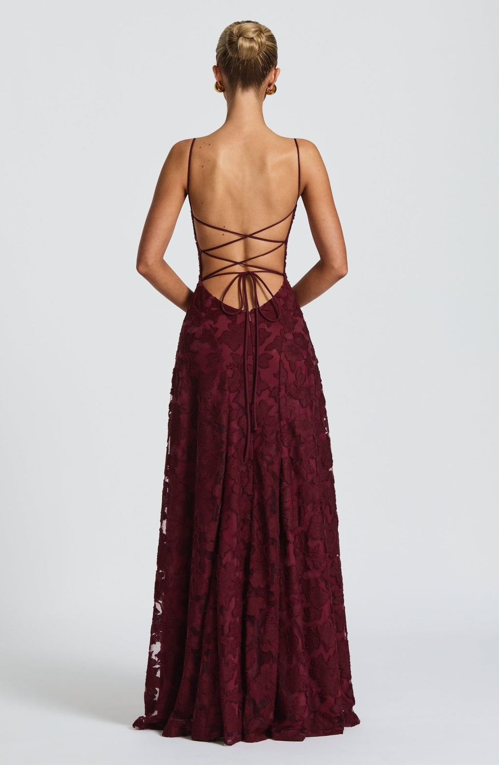 Miss | Jurk Dames Casual Maxi - Viscose - Miss Madera