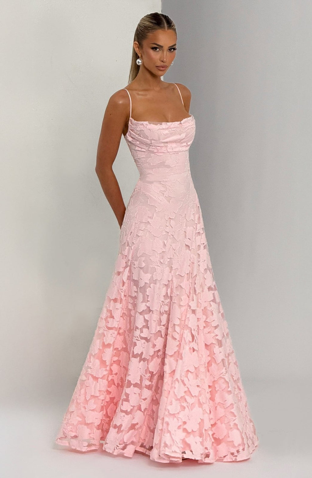 Miss | Jurk Dames Casual Maxi - Viscose - Miss Madera