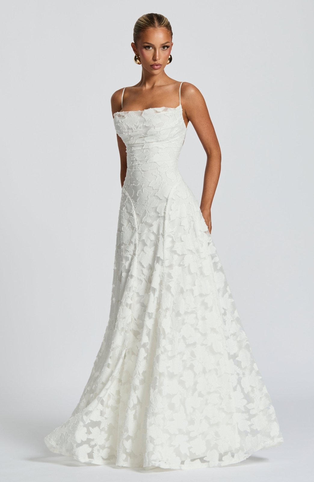 Miss | Jurk Dames Casual Maxi - Viscose - Miss Madera