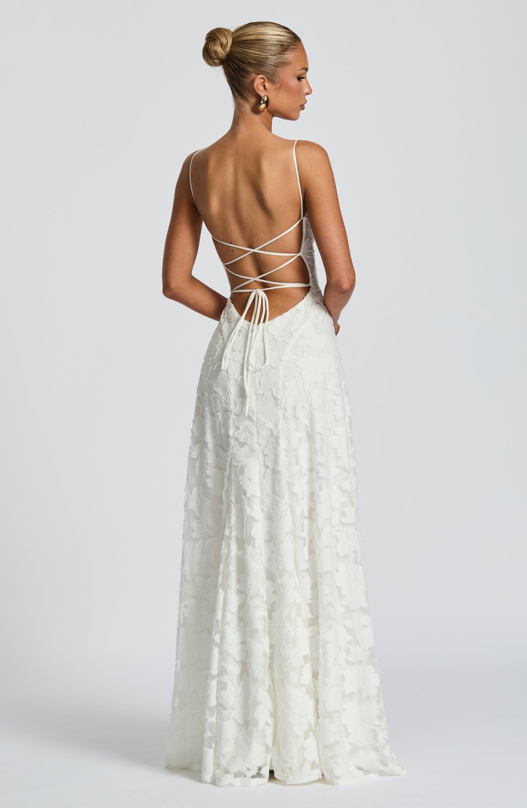 Miss | Jurk Dames Casual Maxi - Viscose - Miss Madera