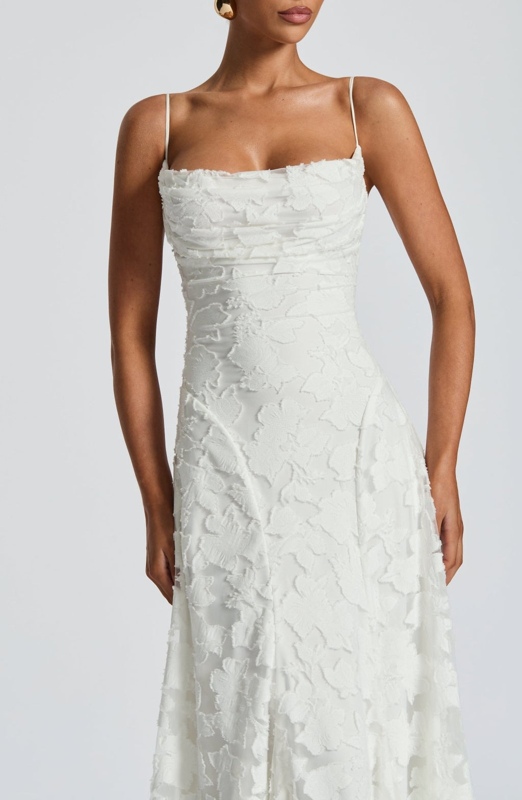 Miss | Jurk Dames Casual Maxi - Viscose - Miss Madera