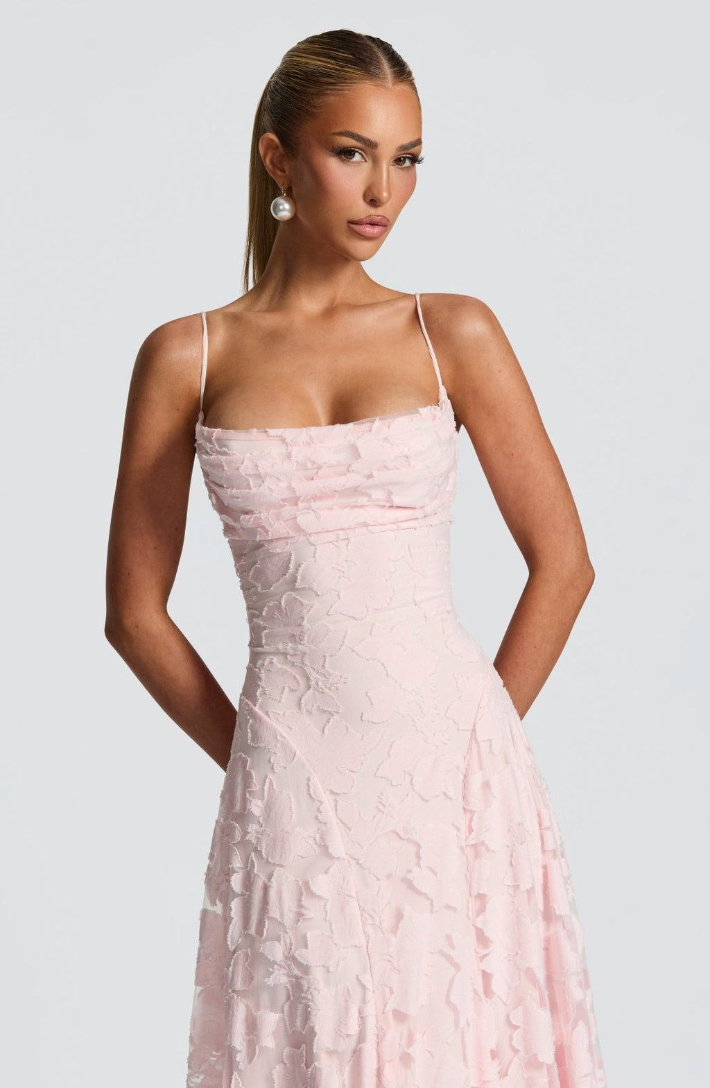 Miss | Jurk Dames Casual Maxi - Viscose - Miss Madera