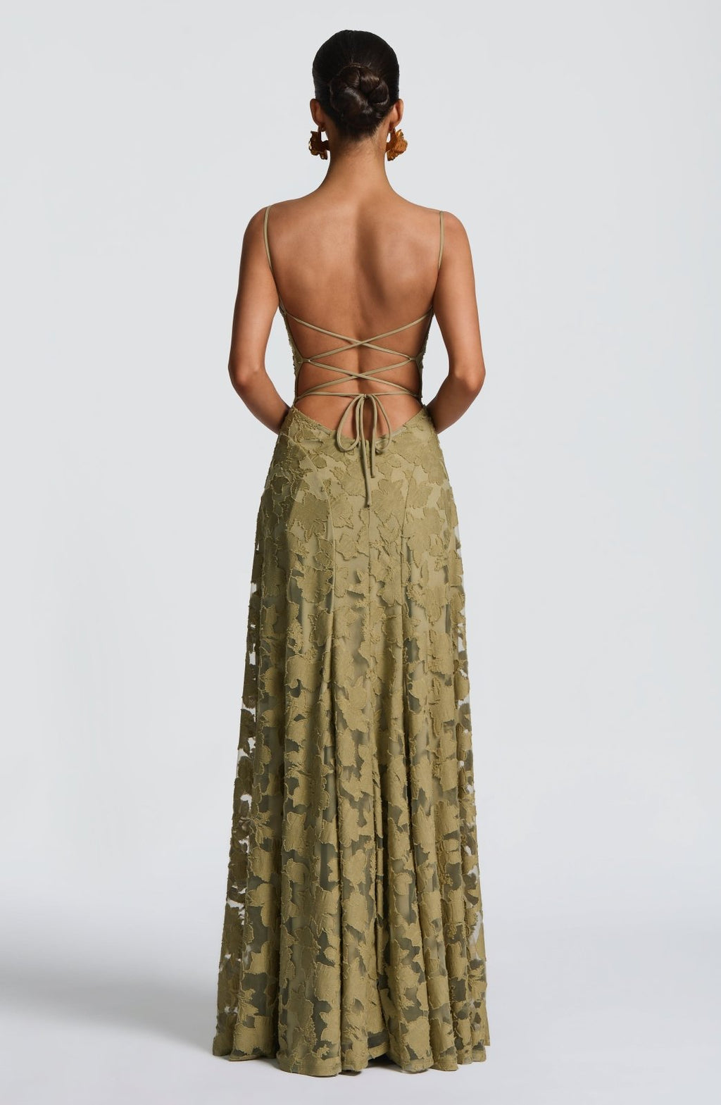 Miss | Jurk Dames Casual Maxi - Viscose - Miss Madera