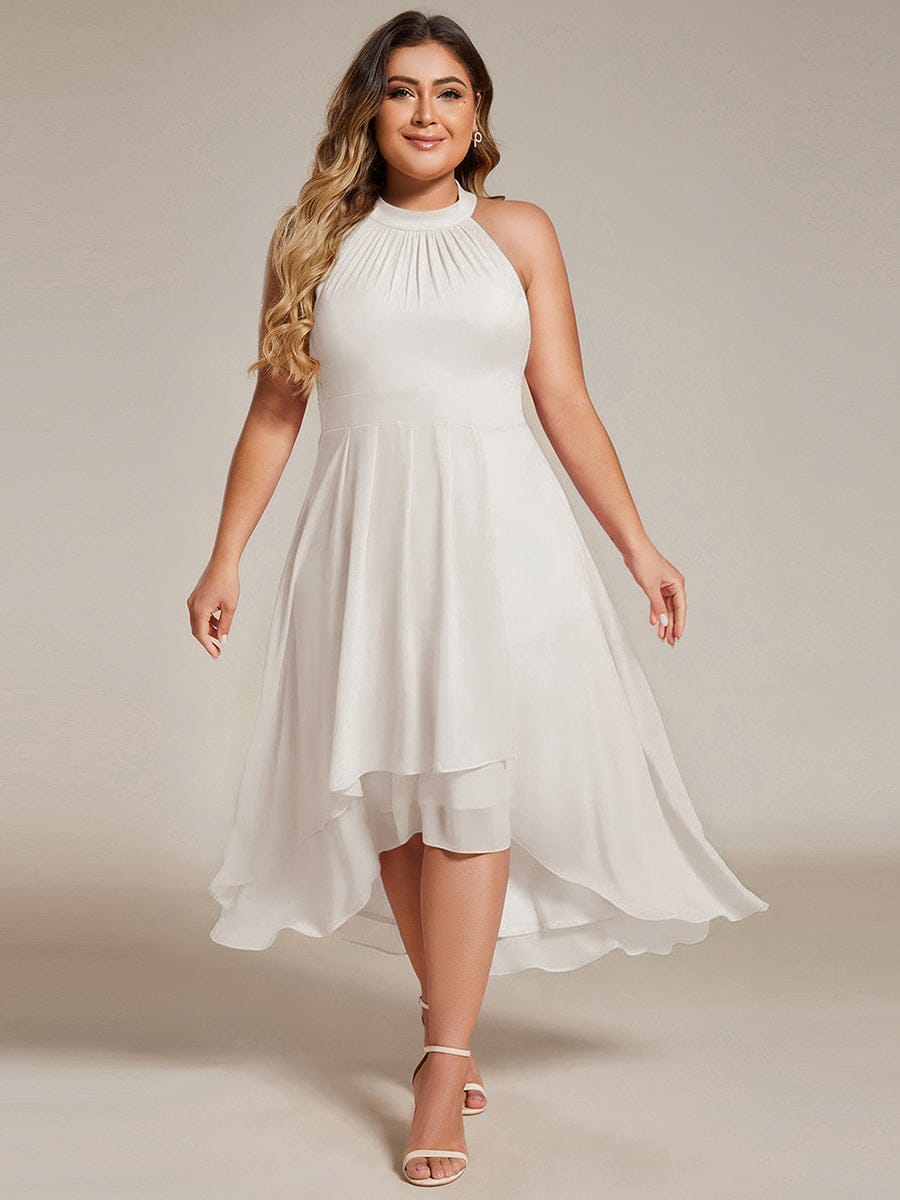 Miss | Jurk Dames Midi A - lijn Elegant - Chiffon - Miss Madera