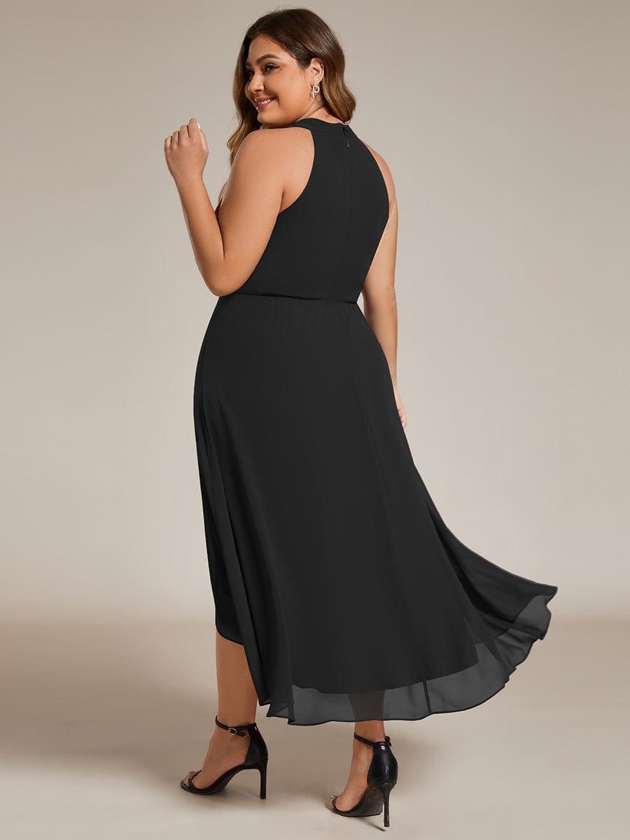 Miss | Jurk Dames Midi A - lijn Elegant - Chiffon - Miss Madera