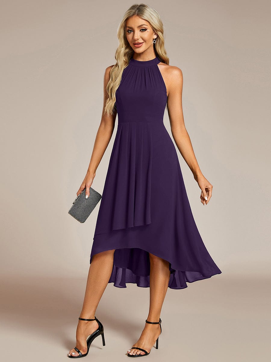 Miss | Jurk Dames Midi A - lijn Elegant - Chiffon - Miss Madera