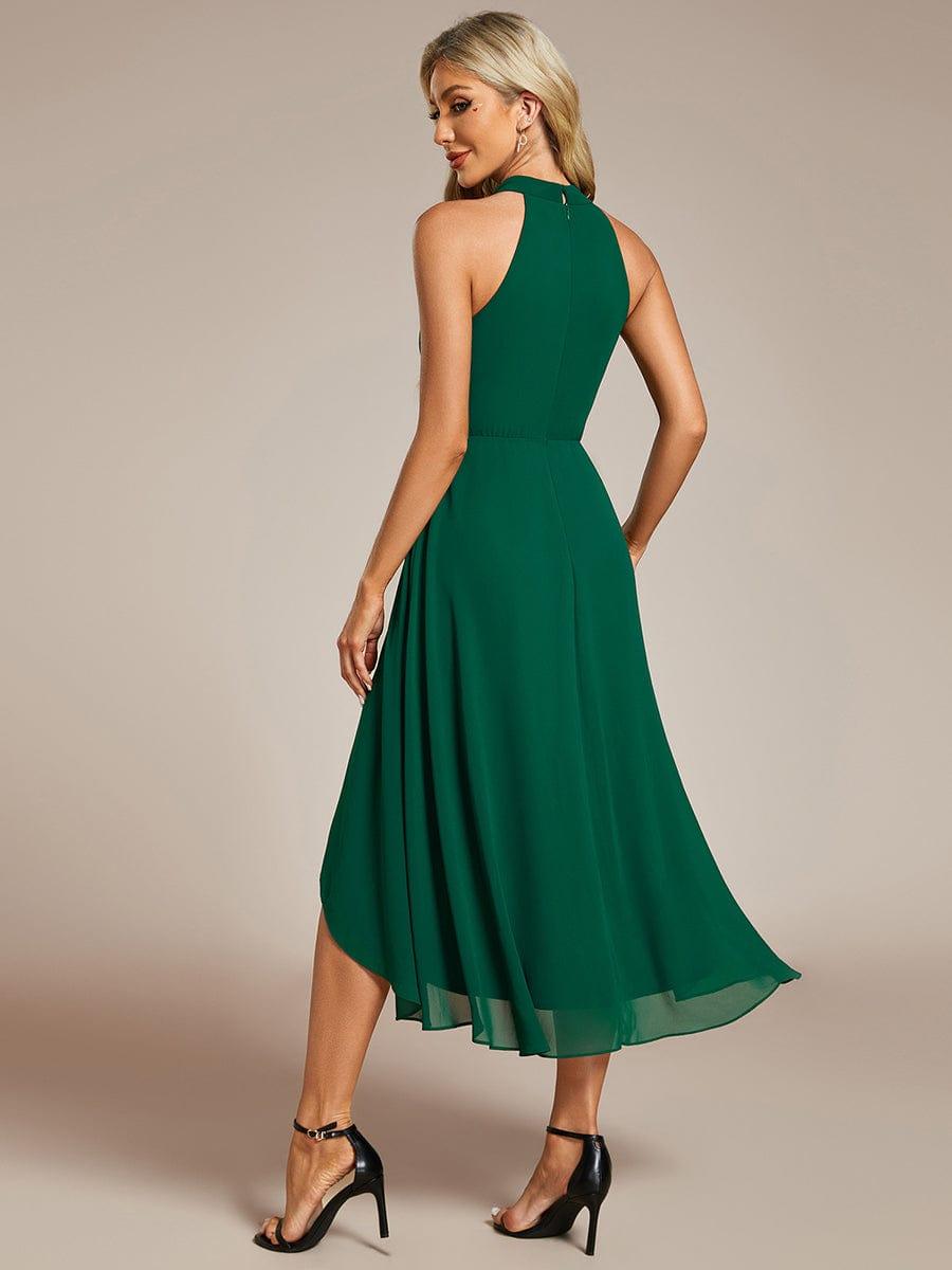 Miss | Jurk Dames Midi A - lijn Elegant - Chiffon - Miss Madera