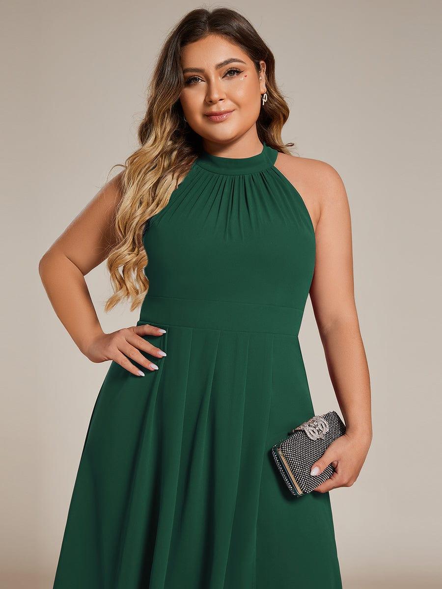 Miss | Jurk Dames Midi A - lijn Elegant - Chiffon - Miss Madera