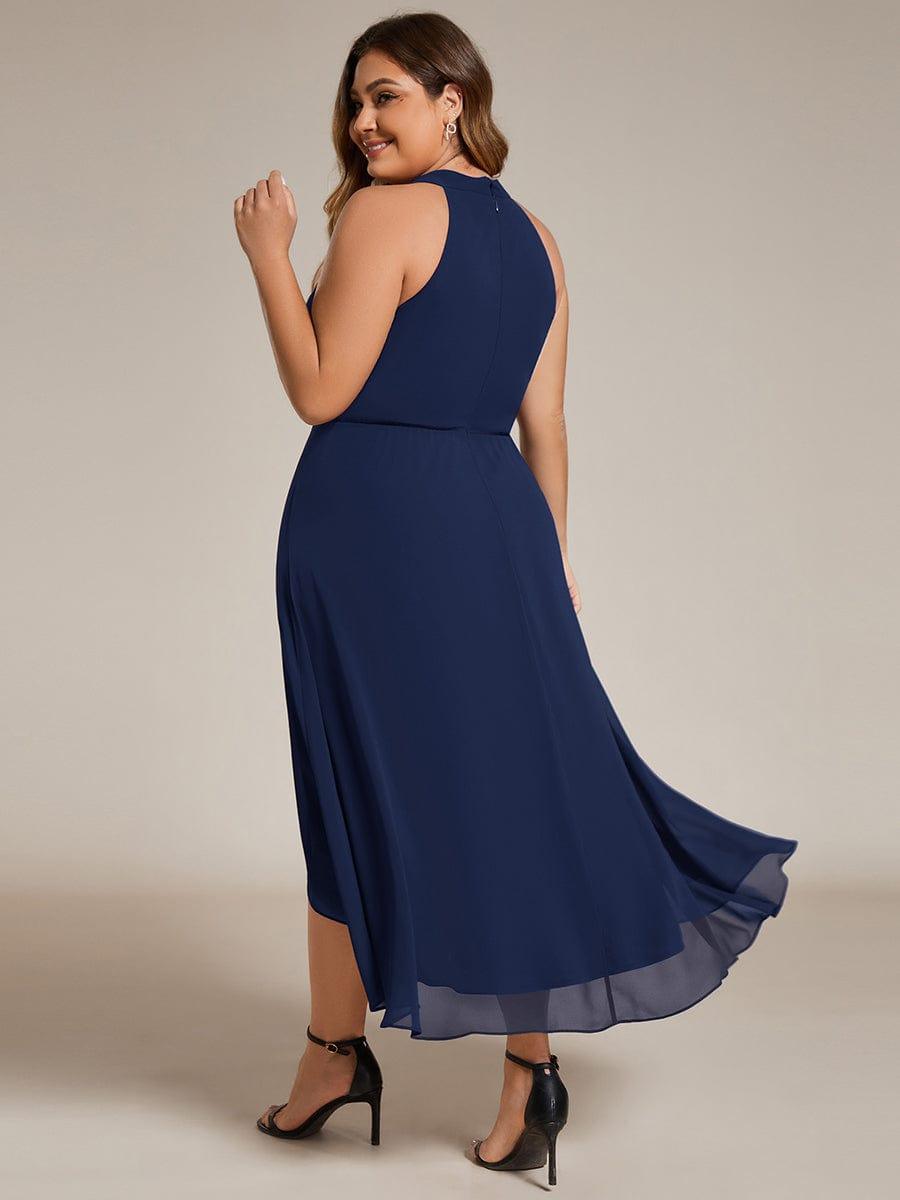 Miss | Jurk Dames Midi A - lijn Elegant - Chiffon - Miss Madera