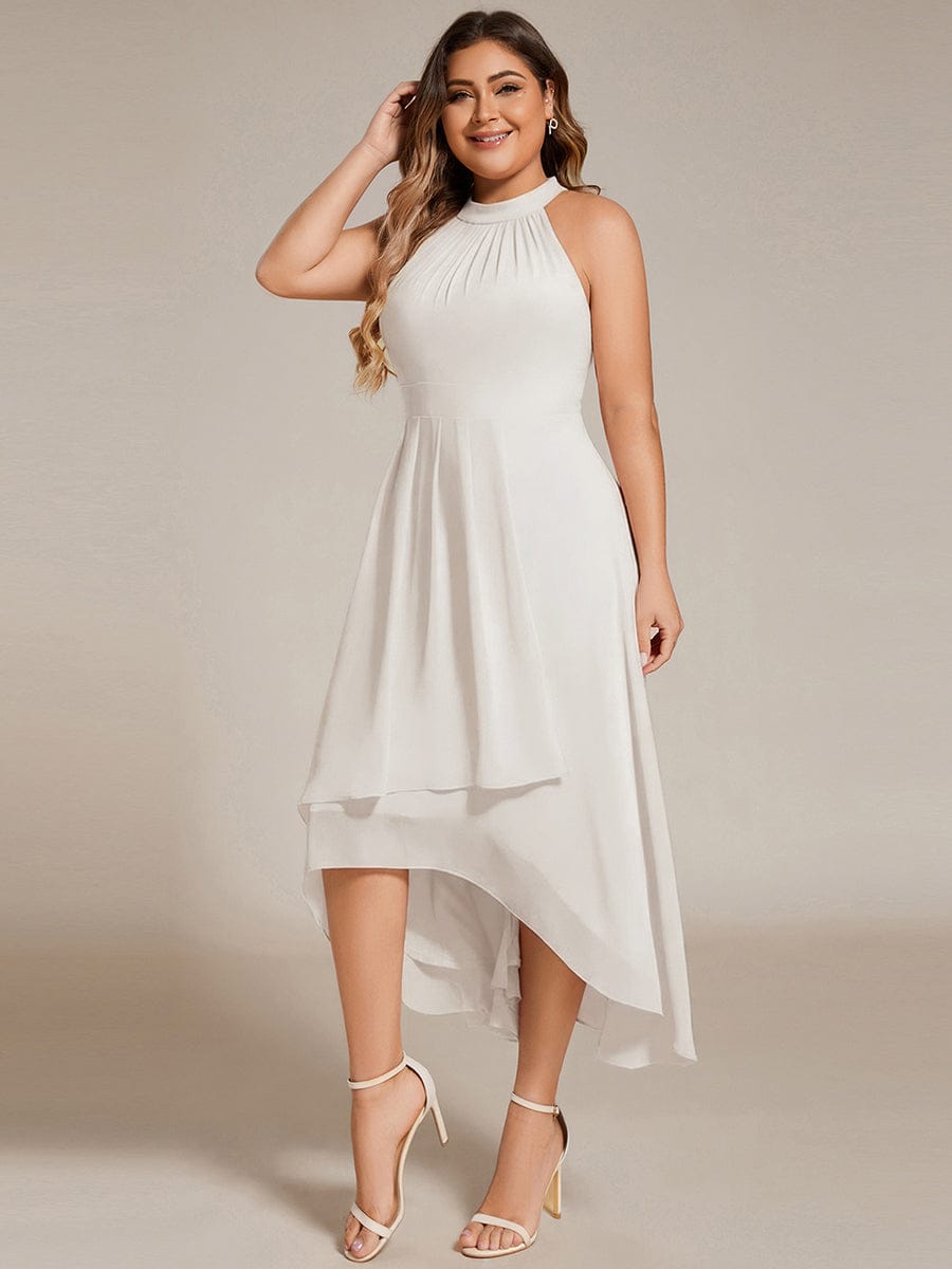 Miss | Jurk Dames Midi A - lijn Elegant - Chiffon - Miss Madera