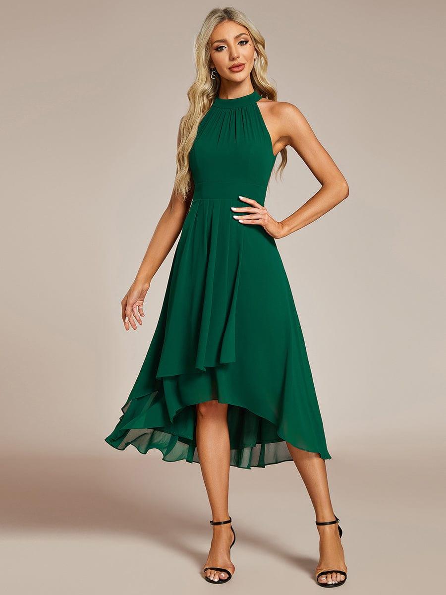 Miss | Jurk Dames Midi A - lijn Elegant - Chiffon - Miss Madera