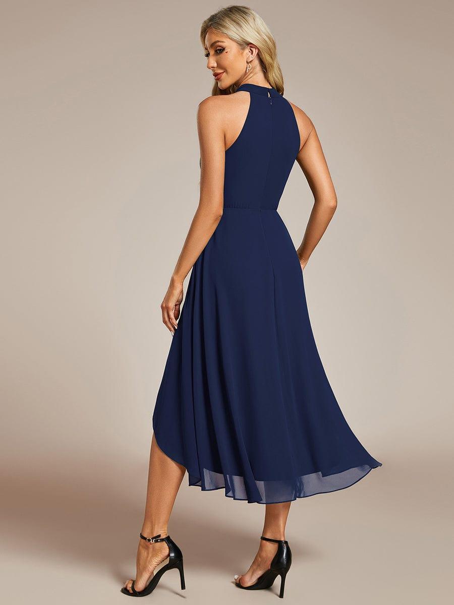 Miss | Jurk Dames Midi A - lijn Elegant - Chiffon - Miss Madera
