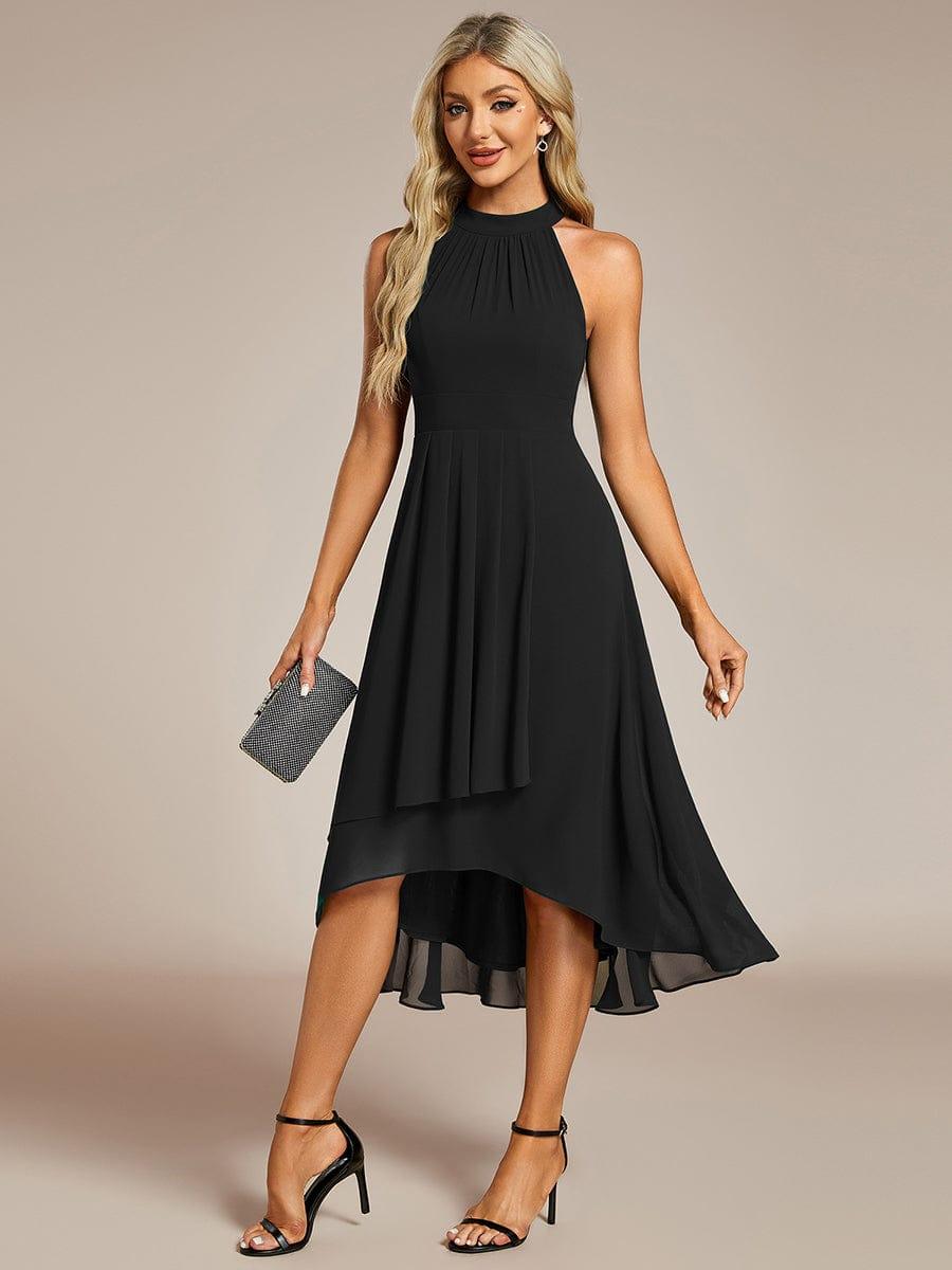 Miss | Jurk Dames Midi A - lijn Elegant - Chiffon - Miss Madera
