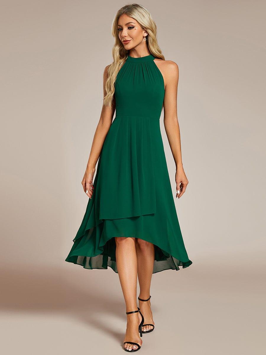 Miss | Jurk Dames Midi A - lijn Elegant - Chiffon - Miss Madera