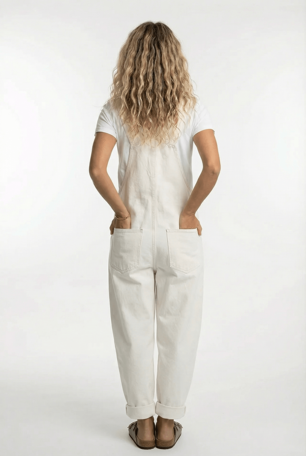 Miss | Tuinbroek Dames Relaxed - Denim - Miss Madera